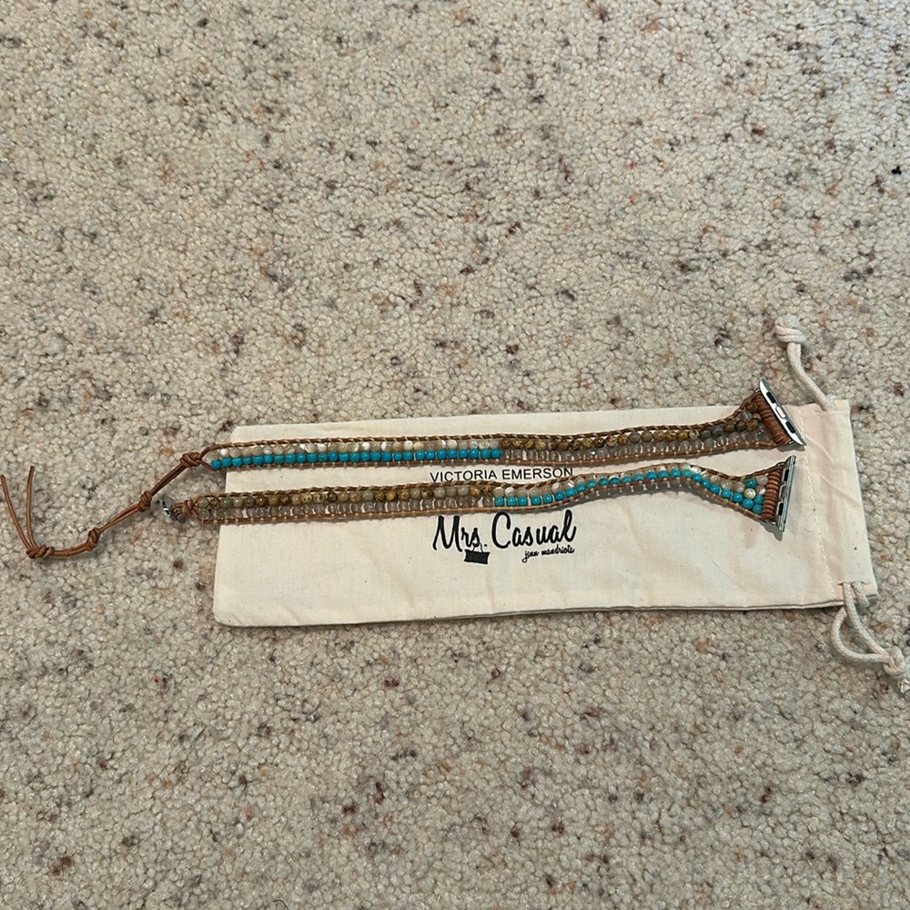Victoria Emerson Apple Watch band